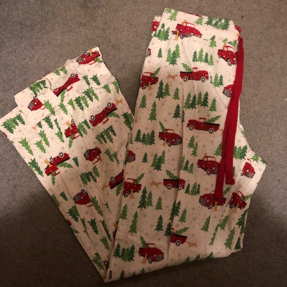 Christmas winter pj bottoms